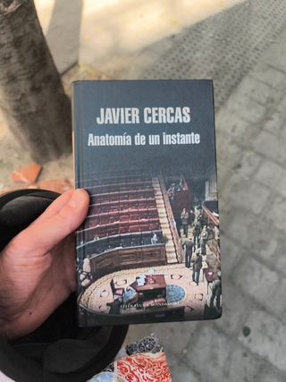 Pack de 4 libros de Javier Cercas