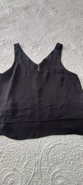 3 Tops - Negro y Marrón