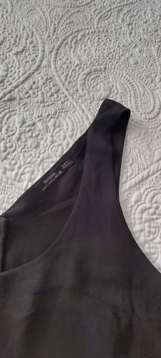 3 Tops - Negro y Marrón