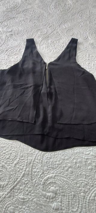 3 Tops - Negro y Marrón