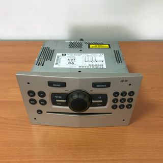 Radio Coche Opel CD30 Plata