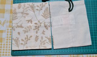 3 Trousse Yves Rocher Beige/Oro