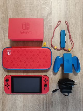 Nintendo Switch edición Mario