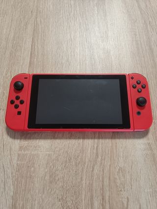 Nintendo Switch edición Mario