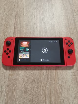Nintendo Switch edición Mario