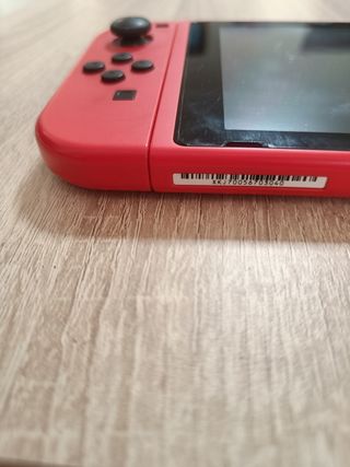 Nintendo Switch edición Mario