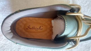 Mocasines Salkin verde oliva