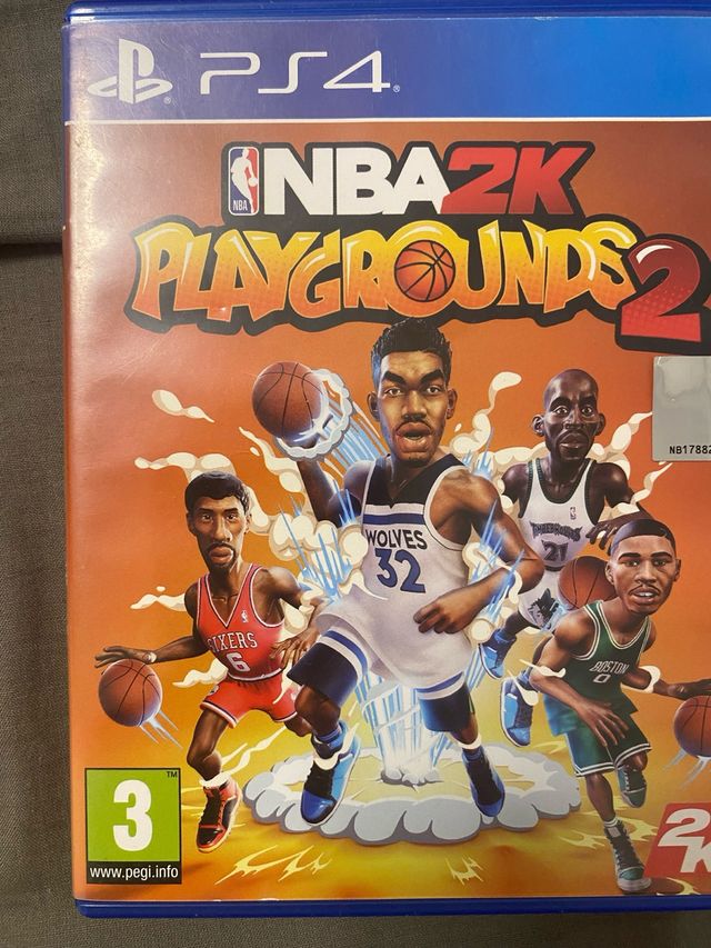 PS4 NBA2K Playgrounds 2 20€