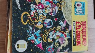 Cacao espacial, mortadelo y filemon