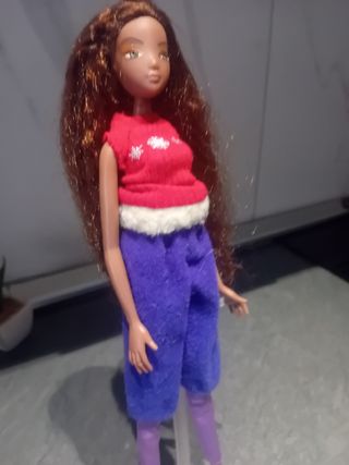 Barbie bambola capelli lunghi