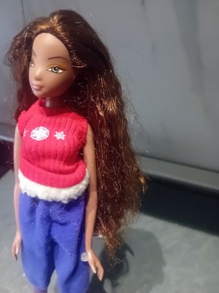 Barbie bambola capelli lunghi