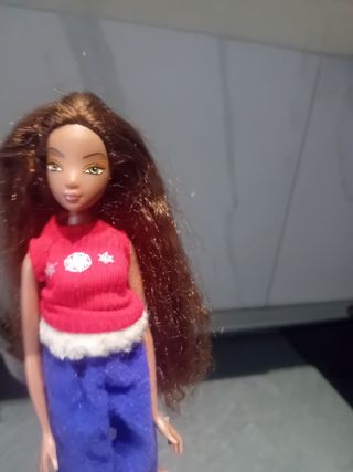 Barbie bambola capelli lunghi