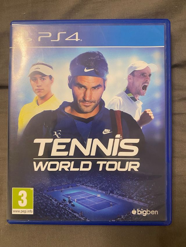 PS4 (PlayStation 4) Tennis World Tour 15€