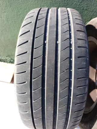 5 Llantas Audi 225/55 R16