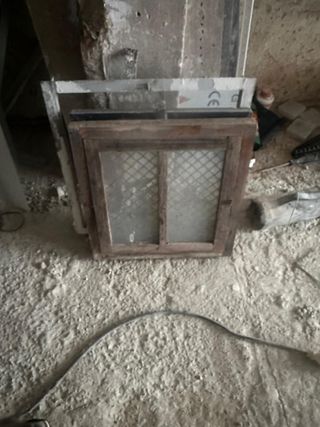 Caja de contador antigua