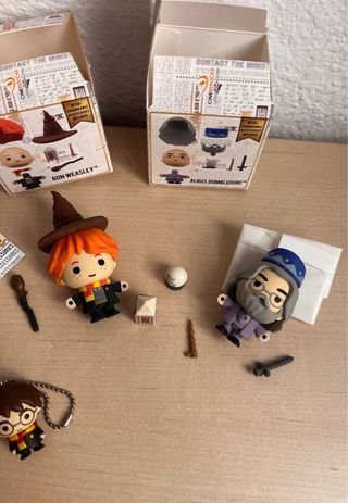 Figuras Harry Potter - Gomeez