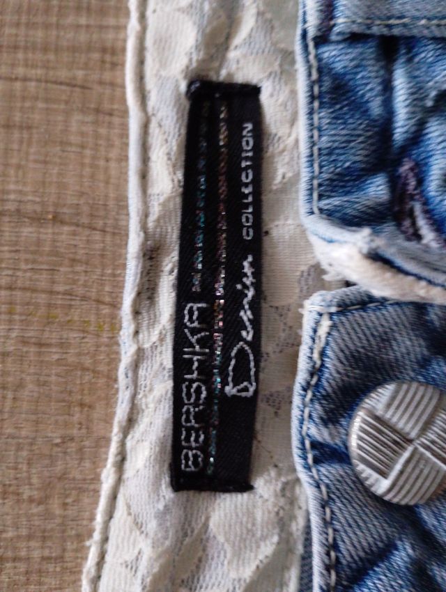 Shorts vaqueros Bershka - 4 unidades