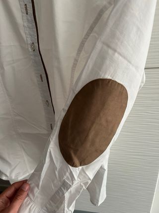 Camisa Javier Simorra blanca - coderas