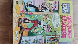La gallina de los huevos de oro mortadelo