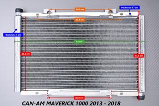Radiador Racing CAN-AM MAVERICK 1000 2013 – 2018