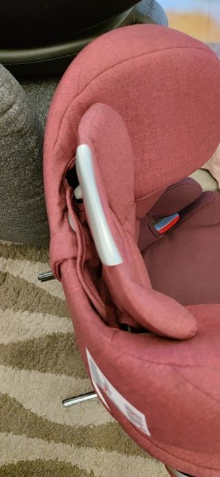 Silla coche Cybex Platinum Solution Q3-Fix