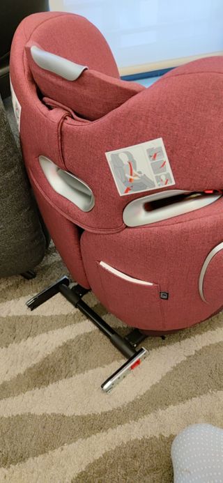 Silla coche Cybex Platinum Solution Q3-Fix