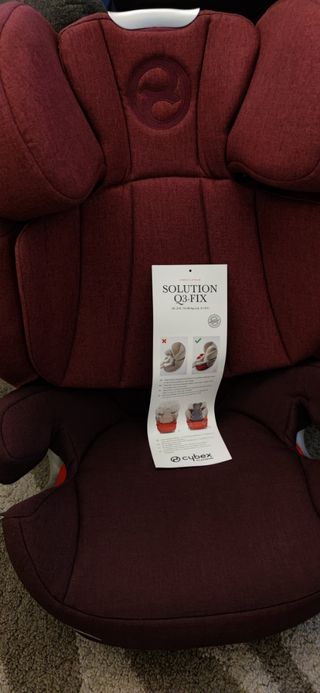 Silla coche Cybex Platinum Solution Q3-Fix