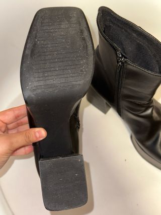 Botas plataforma Beska negras