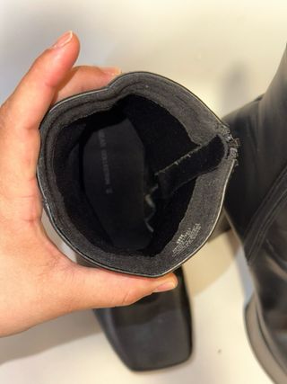 Botas plataforma Beska negras