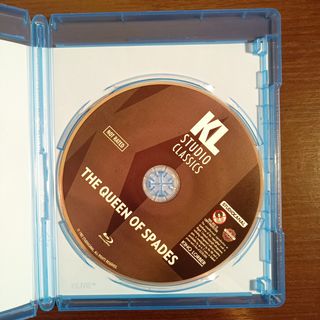 Blu-ray The Queen of spades (1949)