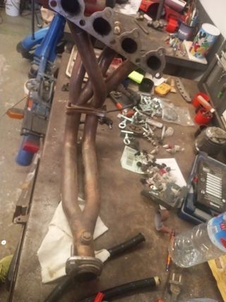 Colectores escape Honda Civic del 92 al 2000