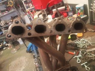 Colectores escape Honda Civic del 92 al 2000