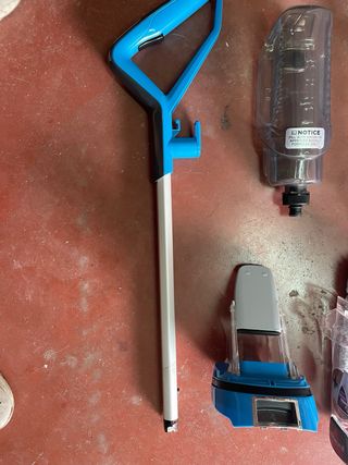 BISSELL CrossWave: Limpia multisuperficie