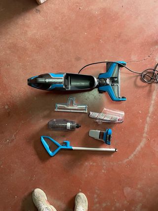 BISSELL CrossWave: Limpia multisuperficie