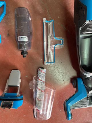 BISSELL CrossWave: Limpia multisuperficie
