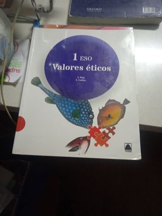 Valores éticos 1 ESO