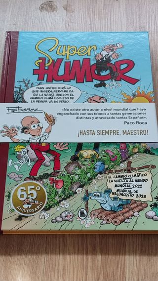 Super ole número 67 de mortadelo y filemon