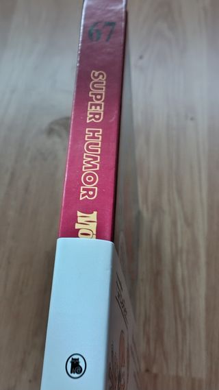 Super ole número 67 de mortadelo y filemon