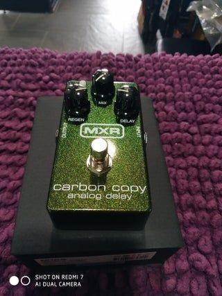 (Nuevo) Pedal MXR Carbon Copy (M169)