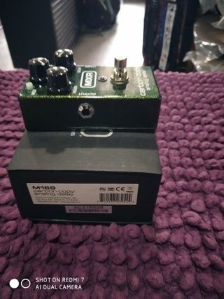 (Nuevo) Pedal MXR Carbon Copy (M169)