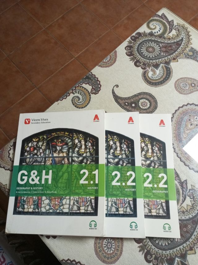 G&H 2 (2.1-2.2)+2CD'S (GEOGRAPHY/HISTORY) 3D CLASS