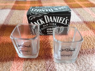 Jack Daniel's Logo Nero - Bicchieri Orig. q.tà 2