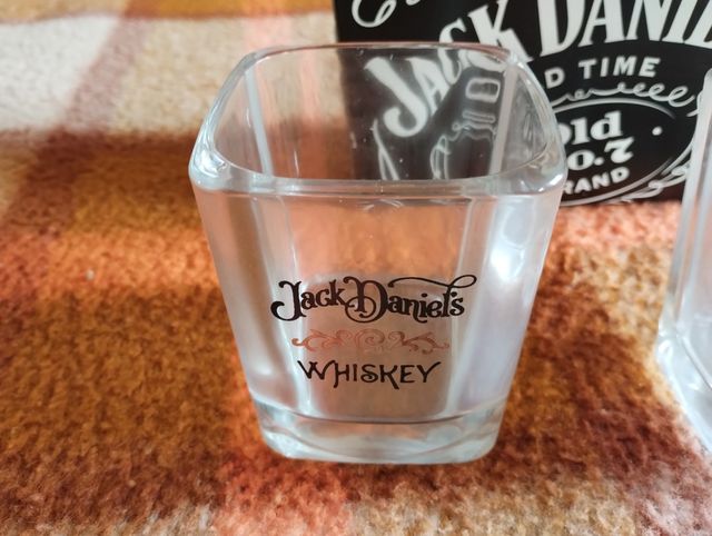 Jack Daniel's Logo Nero - Bicchieri Orig. q.tà 2