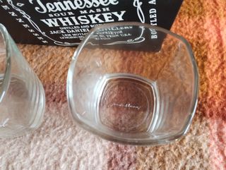 Jack Daniel's Logo Nero - Bicchieri Orig. q.tà 2