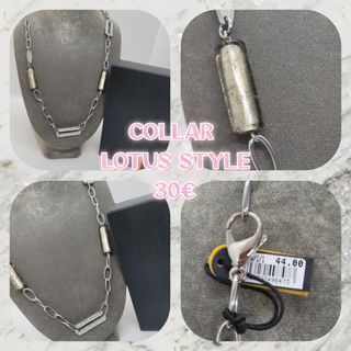 Collar Lotus Style