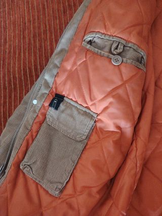 Cazadora pana Casa Blanca beige