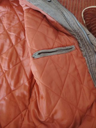 Cazadora pana Casa Blanca beige