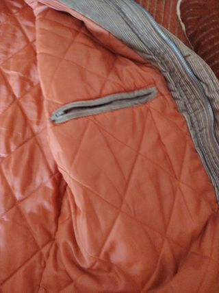 Cazadora pana Casa Blanca beige