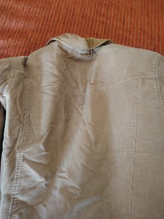 Cazadora pana Casa Blanca beige