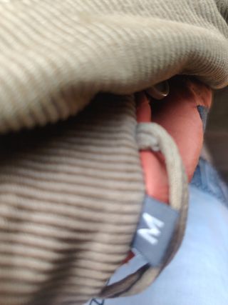 Cazadora pana Casa Blanca beige